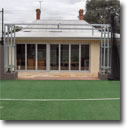 Tennis Court Surround Protection Netting Open